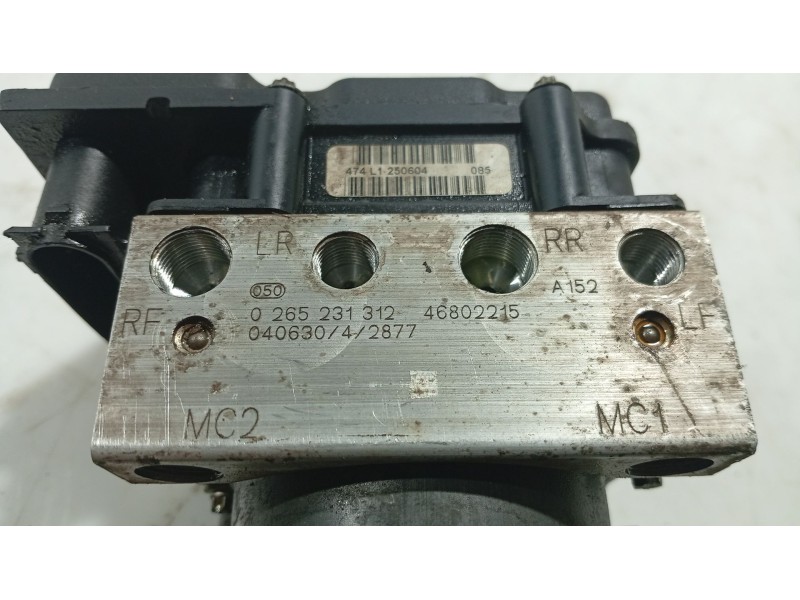 Recambio de abs para fiat panda / panda classic (169_) 1.1 (169.axa1a) referencia OEM IAM   