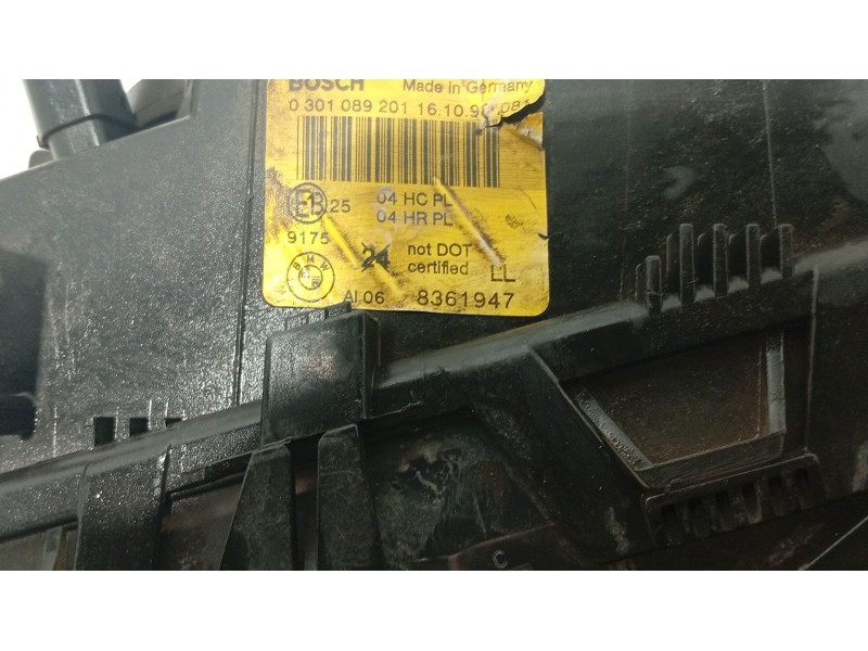 Recambio de faro izquierdo para bmw 3 (e46) 320 d referencia OEM IAM   