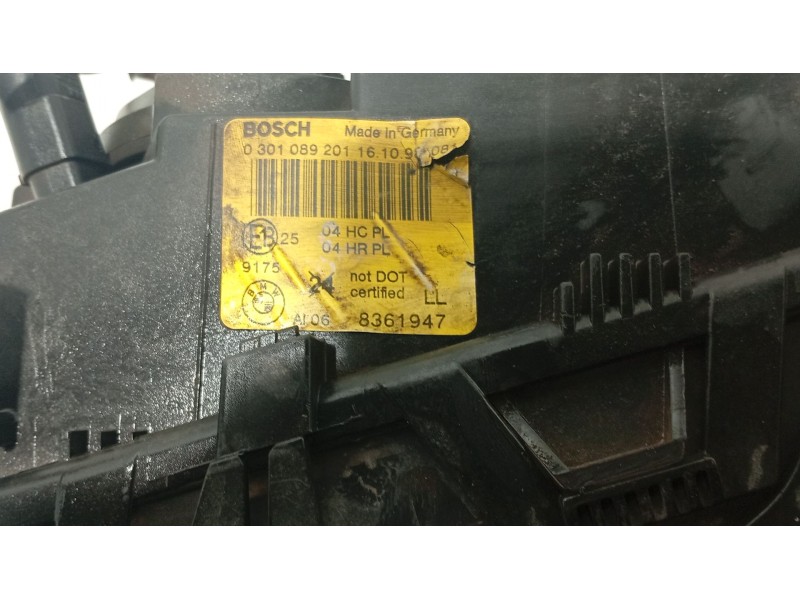 Recambio de faro izquierdo para bmw 3 (e46) 320 d referencia OEM IAM   