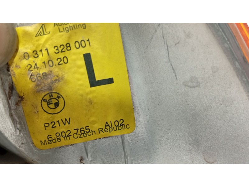 Recambio de faro delantero para bmw 3 (e46) 320 d referencia OEM IAM   