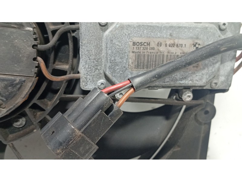 Recambio de electroventilador para bmw 3 (e46) 320 d referencia OEM IAM   