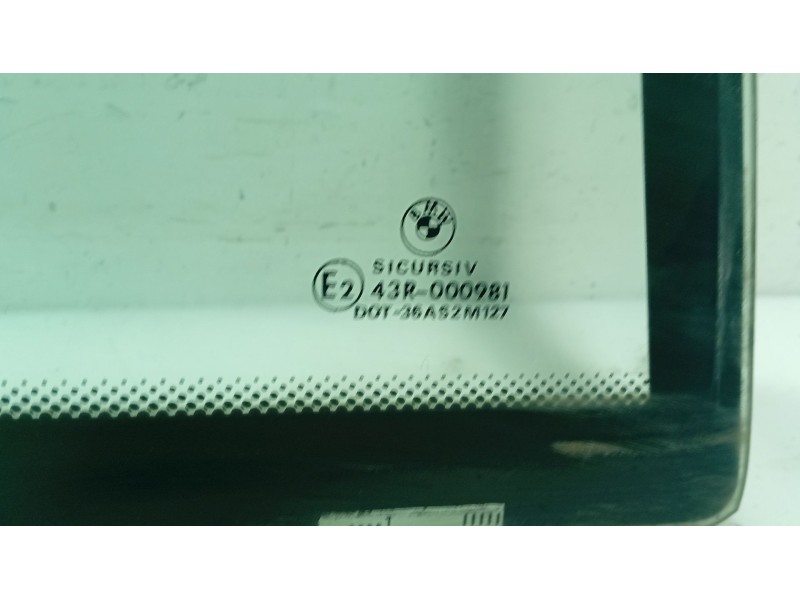 Recambio de luna custodia trasera derecha para bmw 3 (e46) 320 d referencia OEM IAM   