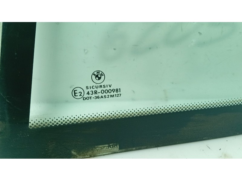 Recambio de luna custodia trasera izquierda para bmw 3 (e46) 320 d referencia OEM IAM   