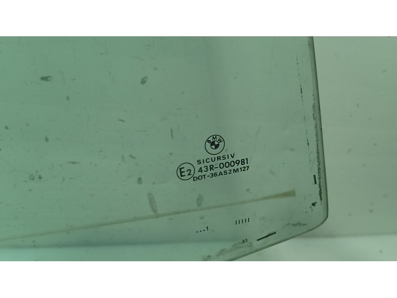Recambio de luna trasera derecha para bmw 3 (e46) 320 d referencia OEM IAM   