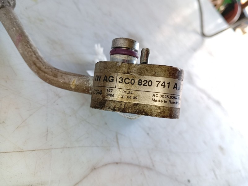 Recambio de tubo para volkswagen passat b6 variant (3c5) 2.0 tdi referencia OEM IAM 3C0820741AJ  