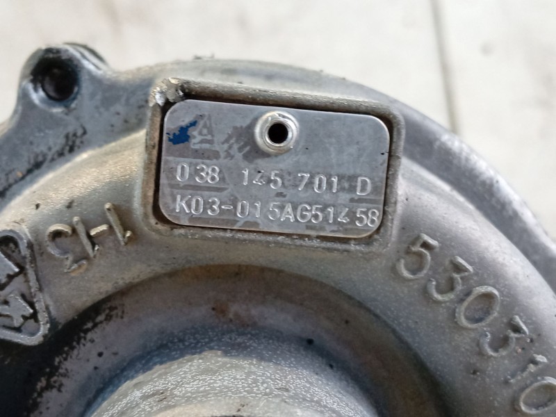 Recambio de turbocompresor para volkswagen golf iv (1j1) 1.9 tdi referencia OEM IAM 03G253014RX  