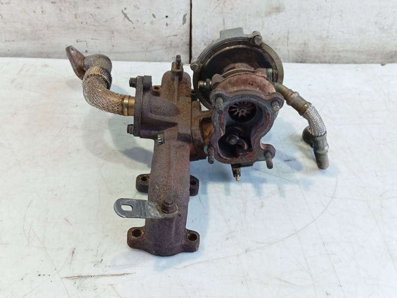 Recambio de turbocompresor para volkswagen golf iv (1j1) 1.9 tdi referencia OEM IAM 03G253014RX  