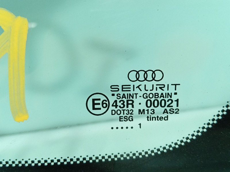 Recambio de luna custodia delantera izquierda para audi a2 (8z0) 1.4 tdi referencia OEM IAM 8Z0845113CNVB  