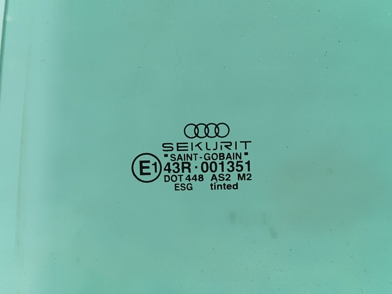 Recambio de luna trasera izquierda para audi a2 (8z0) 1.4 tdi referencia OEM IAM 8Z0845205B  