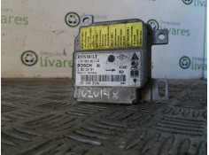 Recambio de centralita airbag para renault clio ii fase i (b/cbo) 1.9 diesel   |   0.98 - ... | 1998 | 64 cv / 47 kw referencia  2