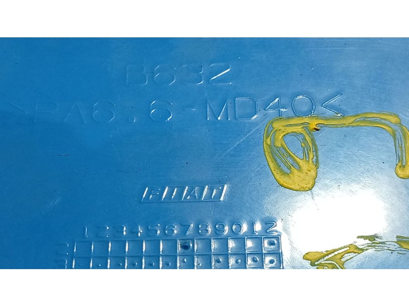 Recambio de tapa combustible para fiat panda / panda classic (169_) 1.1 (169.axa1a) referencia OEM IAM   