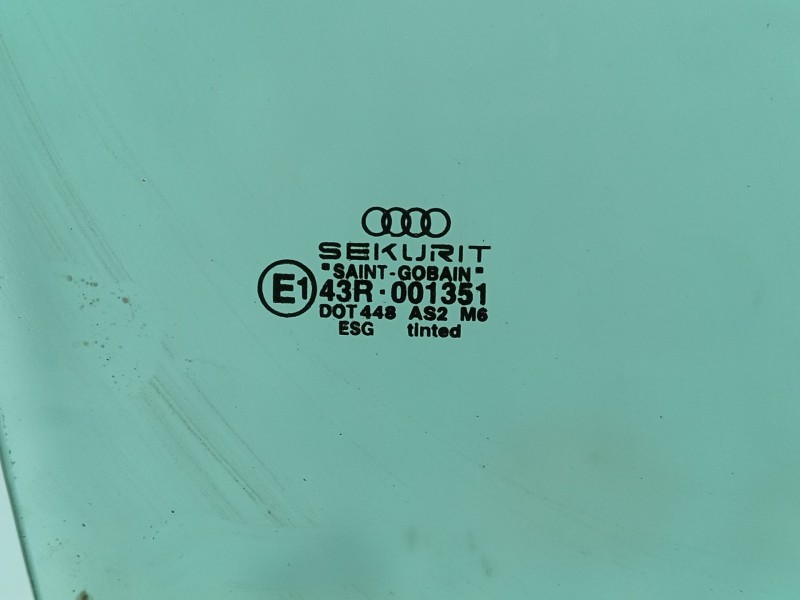 Recambio de luna delantera derecha para audi a2 (8z0) 1.4 tdi referencia OEM IAM 8Z0845202  