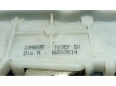 Recambio de cerradura puerta trasera derecha para fiat panda / panda classic (169_) 1.1 (169.axa1a) referencia OEM IAM 000005191 2