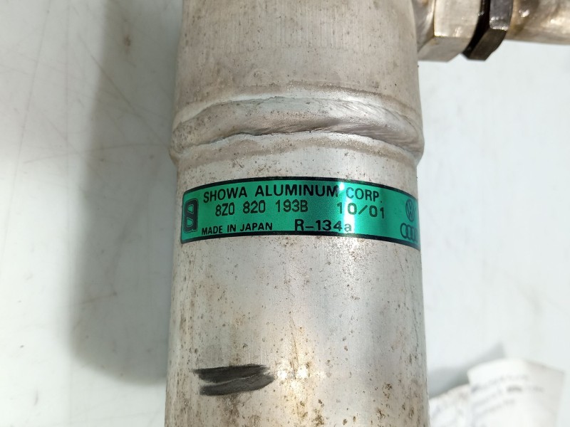 Recambio de tubo para audi a2 (8z0) 1.4 tdi referencia OEM IAM   