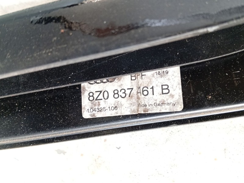 Recambio de elevalunas delantero izquierdo para audi a2 (8z0) 1.4 tdi referencia OEM IAM 8Z0837461B  