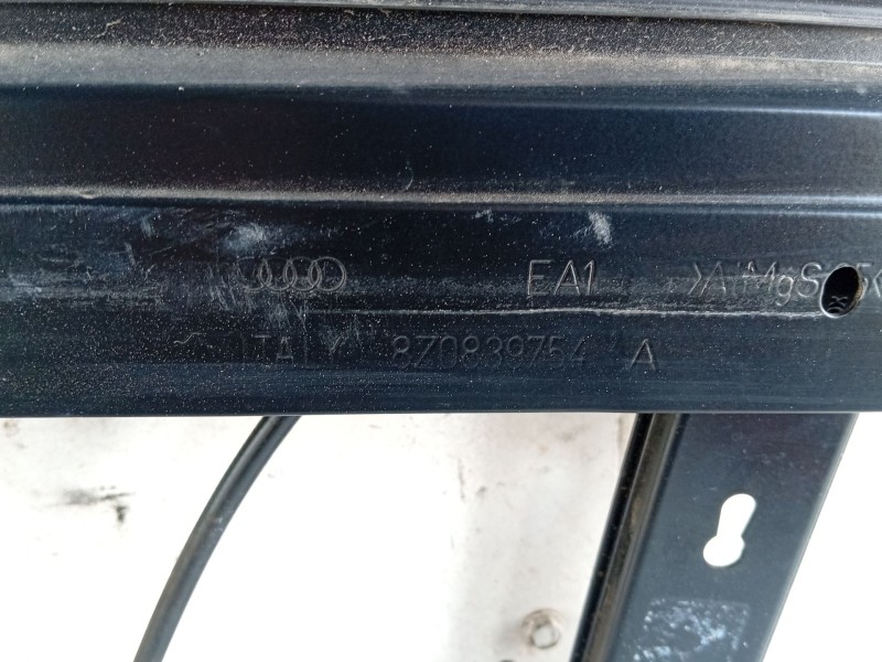 Recambio de elevalunas trasero derecho para audi a2 (8z0) 1.4 tdi referencia OEM IAM 8Z0839400A  