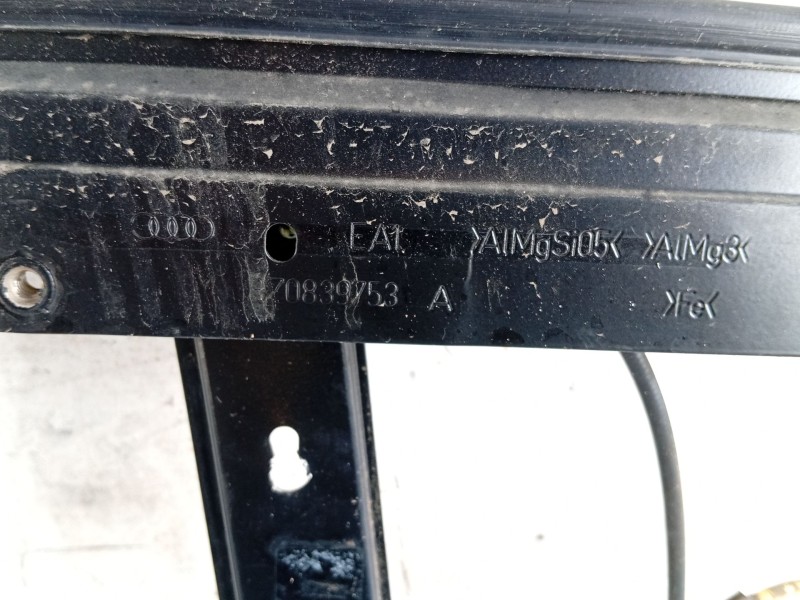 Recambio de elevalunas trasero izquierdo para audi a2 (8z0) 1.4 tdi referencia OEM IAM 8Z0839399A  