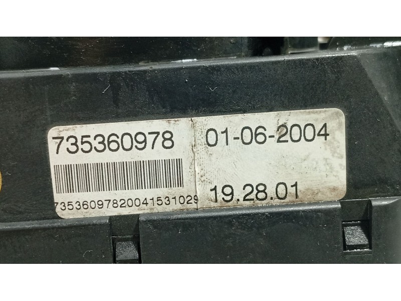 Recambio de mando volante para fiat panda / panda classic (169_) 1.1 (169.axa1a) referencia OEM IAM   