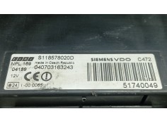 Recambio de modulo electronico para fiat panda / panda classic (169_) 1.1 (169.axa1a) referencia OEM IAM    2