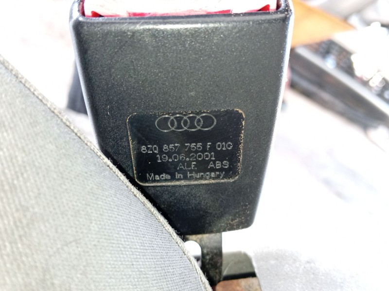 Recambio de asiento delantero izquierdo para audi a2 (8z0) 1.4 tdi referencia OEM IAM   
