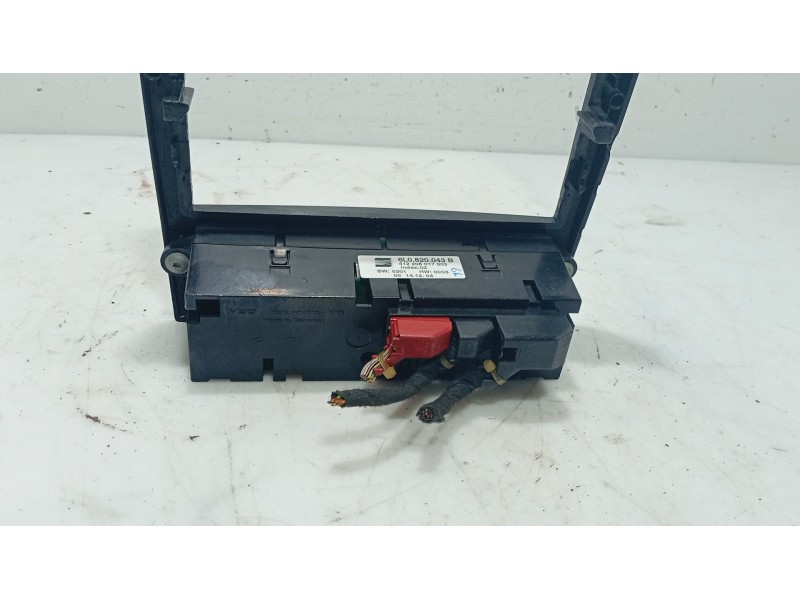 Recambio de mando climatizador para seat ibiza iii (6l1) 1.9 sdi referencia OEM IAM   