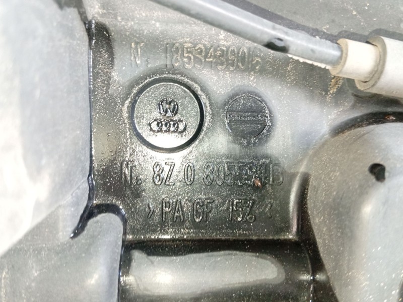 Recambio de panel frontal para audi a2 (8z0) 1.4 tdi referencia OEM IAM   
