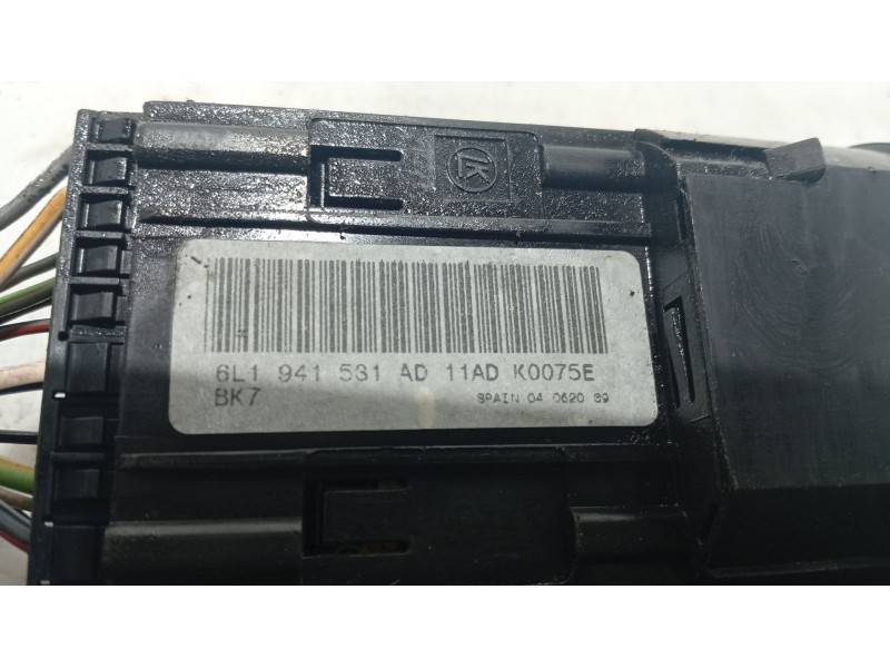 Recambio de mando luces para seat ibiza iii (6l1) 1.9 sdi referencia OEM IAM   