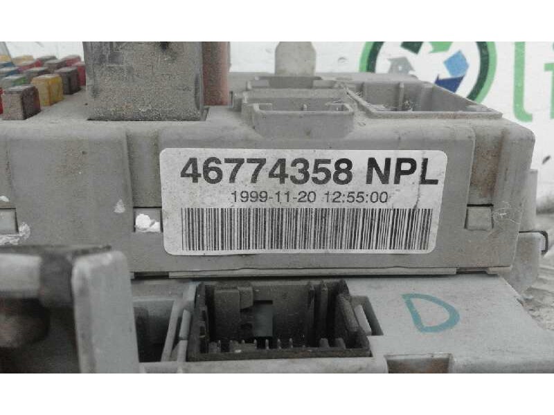 Recambio de caja precalentamiento para fiat punto berlina (176) 1.2 cat   |   0.97 - ... | 1997 | 60 cv / 44 kw referencia OEM I