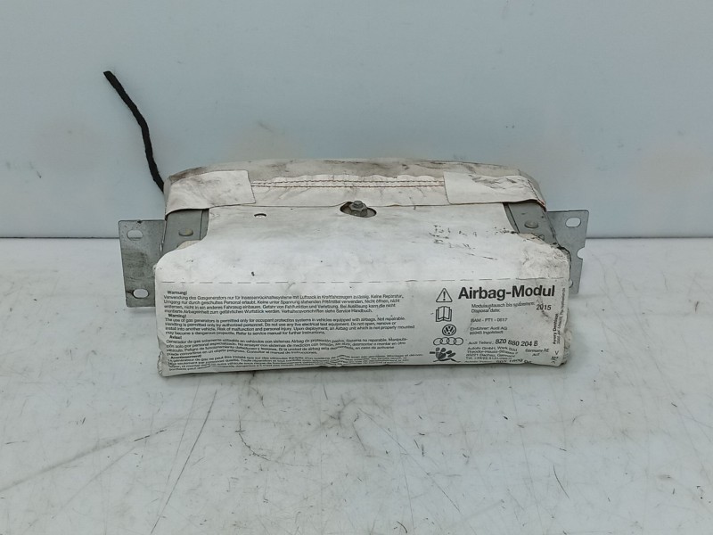 Recambio de airbag delantero derecho para audi a2 (8z0) 1.4 tdi referencia OEM IAM 8Z0880204B  