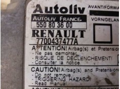 Recambio de centralita airbag para renault megane i fase 2 classic (la..) 1.9 dti century   |   03.99 - ... | 1999 | 98 cv / 72 