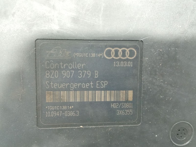 Recambio de abs para audi a2 (8z0) 1.4 tdi referencia OEM IAM 8N0698517  