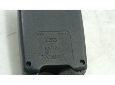 Recambio de anclaje cinturon trasero izquierdo para fiat panda / panda classic (169_) 1.1 (169.axa1a) referencia OEM IAM    2