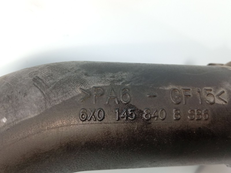 Recambio de tubo para audi a2 (8z0) 1.4 tdi referencia OEM IAM   