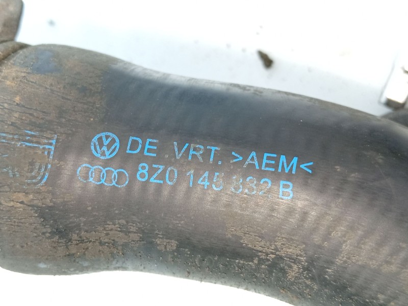 Recambio de tubo para audi a2 (8z0) 1.4 tdi referencia OEM IAM   