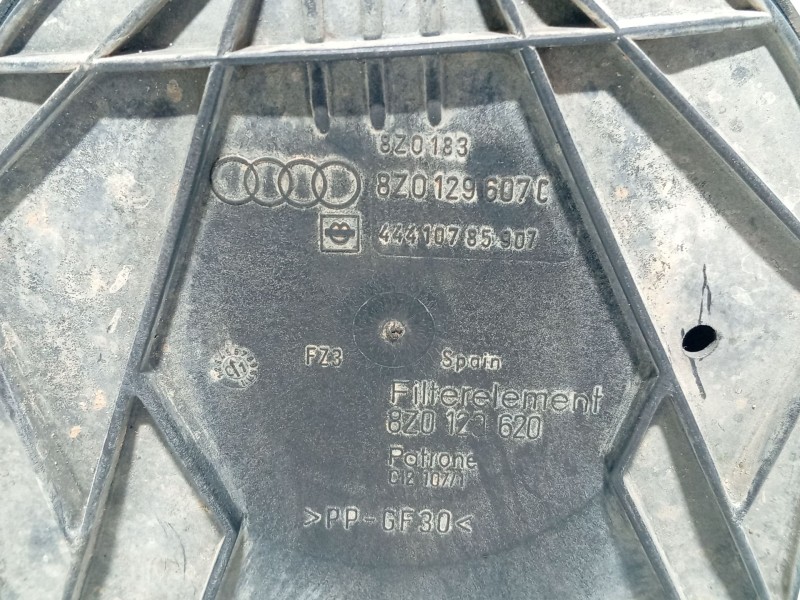 Recambio de caja filtro de aire para audi a2 (8z0) 1.4 tdi referencia OEM IAM   