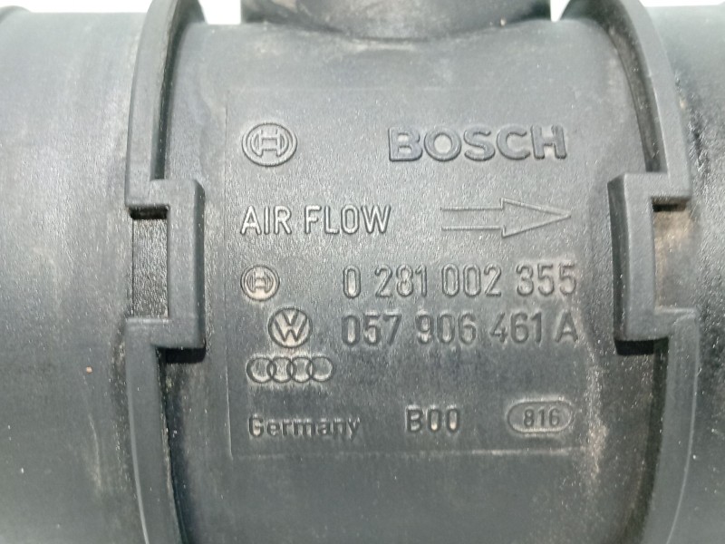Recambio de caudalimetro para audi a2 (8z0) 1.4 tdi referencia OEM IAM   