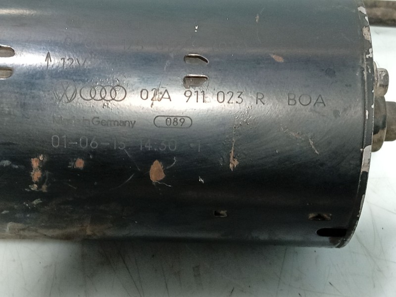 Recambio de motor arranque para audi a2 (8z0) 1.4 tdi referencia OEM IAM 02A911024DV  