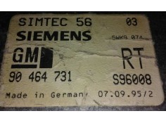 Recambio de centralita motor uce para opel vectra b berlina gl (1999)   |   08.95 - 12.00 | 1995 - 2000 | 101 cv / 74 kw referen 2