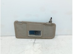 Recambio de parasol derecho para audi a2 (8z0) 1.4 tdi referencia OEM IAM 8Z0857552NJSS  