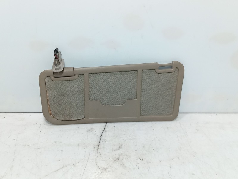 Recambio de parasol derecho para audi a2 (8z0) 1.4 tdi referencia OEM IAM 8Z0857552NJSS  