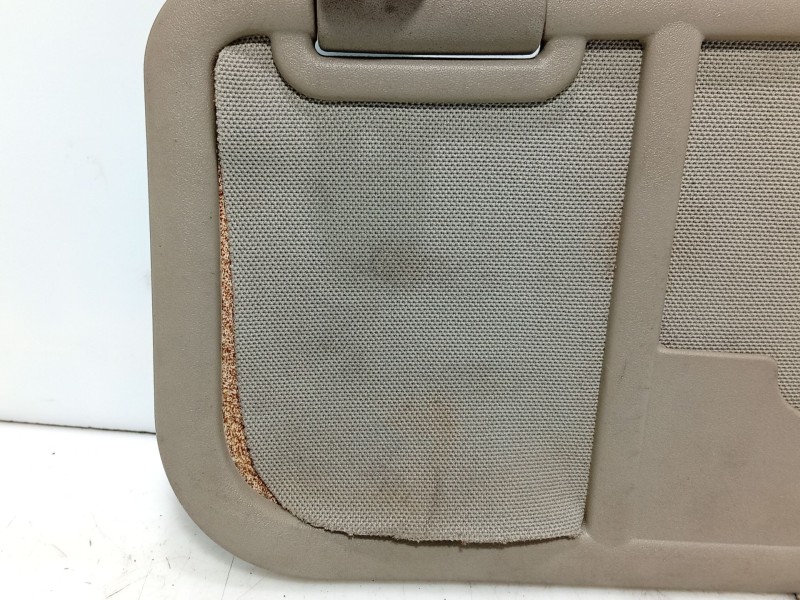 Recambio de parasol derecho para audi a2 (8z0) 1.4 tdi referencia OEM IAM 8Z0857552NJSS  