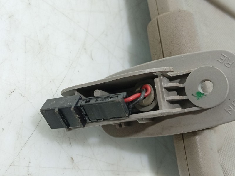 Recambio de parasol derecho para audi a2 (8z0) 1.4 tdi referencia OEM IAM 8Z0857552NJSS  