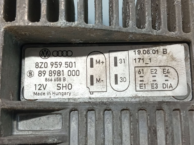 Recambio de modulo electronico para audi a2 (8z0) 1.4 tdi referencia OEM IAM   