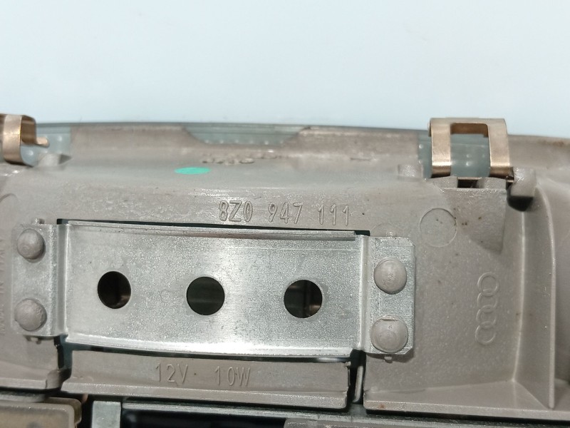 Recambio de luz interior para audi a2 (8z0) 1.4 tdi referencia OEM IAM   