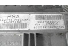 Recambio de centralita motor uce para citroen c5 break 2.0 hdi sx   |   05.01 - 12.04 | 2001 - 2004 | 109 cv / 80 kw referencia  2