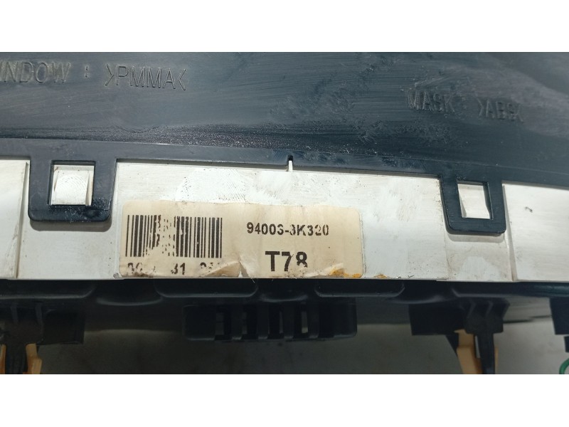 Recambio de cuadro instrumentos para hyundai sonata v (nf) 2.0 crdi referencia OEM IAM   