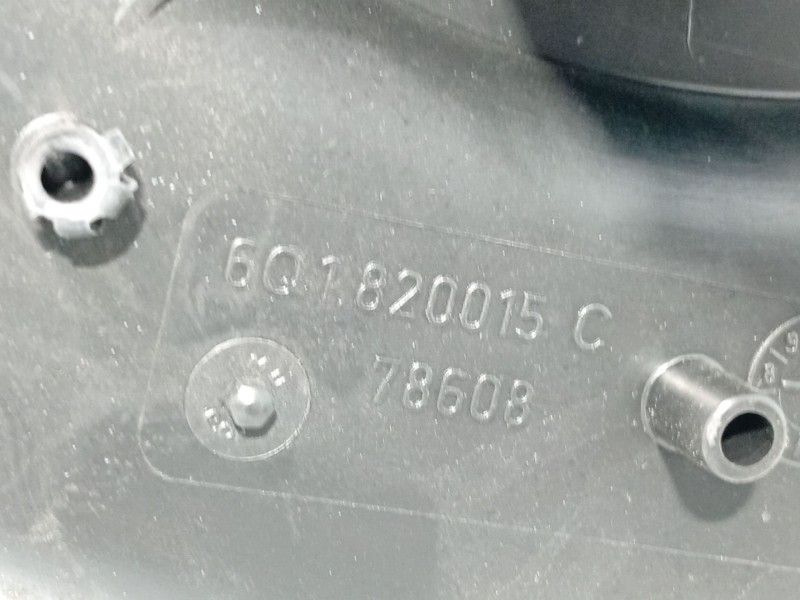 Recambio de ventilador calefaccion para audi a2 (8z0) 1.4 tdi referencia OEM IAM 6Q1820015H  
