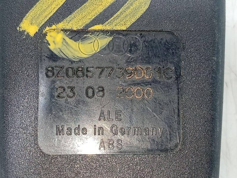 Recambio de anclaje cinturon trasero derecho para audi a2 (8z0) 1.4 tdi referencia OEM IAM   