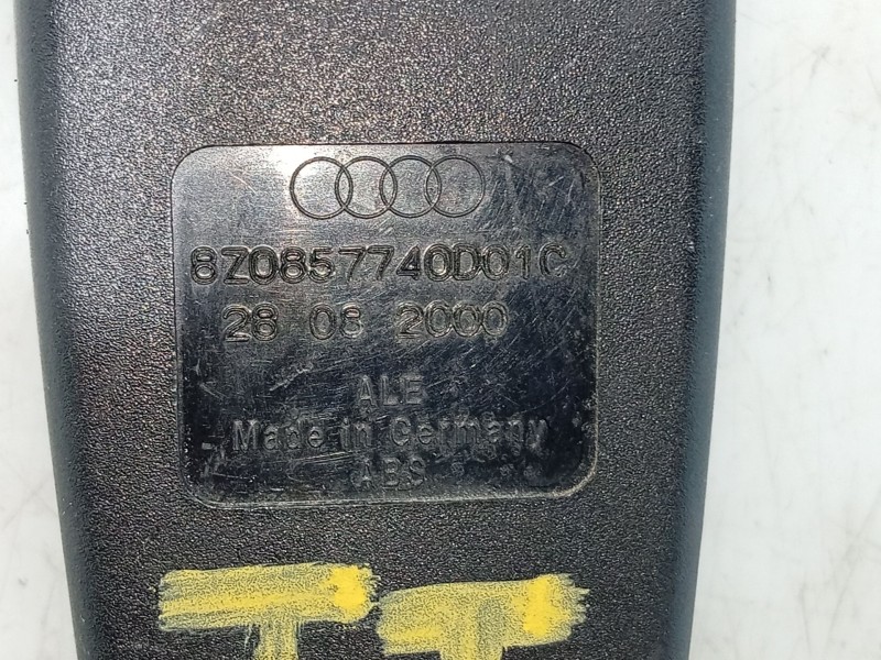 Recambio de anclaje cinturon trasero izquierdo para audi a2 (8z0) 1.4 tdi referencia OEM IAM   
