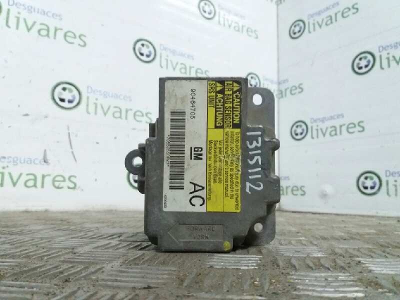 Recambio de centralita airbag para opel vectra b berlina gl (1999)   |   08.95 - 12.00 | 1995 - 2000 | 101 cv / 74 kw referencia